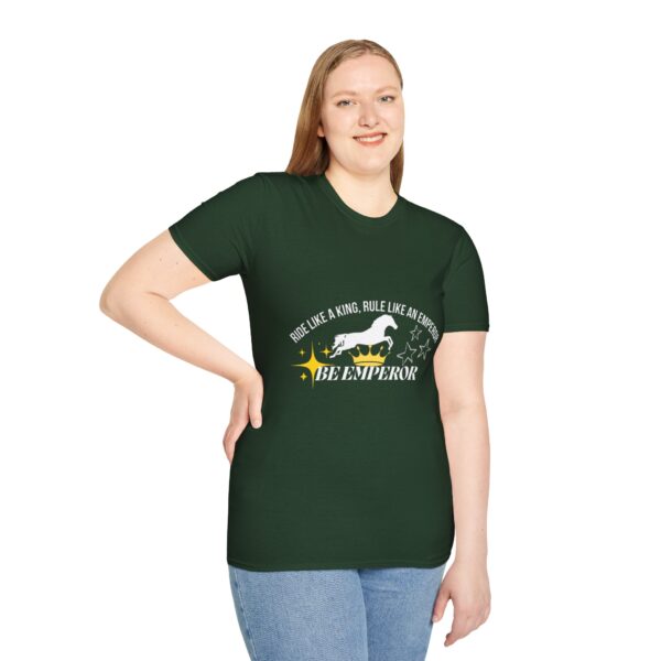 Be Emperor Unisex Softstyle T-Shirt - Kingly Confidence for Every Occasion - Image 11