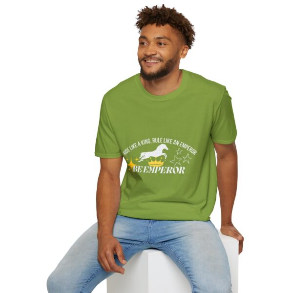 Be Emperor Unisex Softstyle T-Shirt - Kingly Confidence for Every Occasion - Image 6