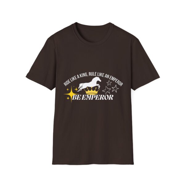 Be Emperor Unisex Softstyle T-Shirt - Kingly Confidence for Every Occasion