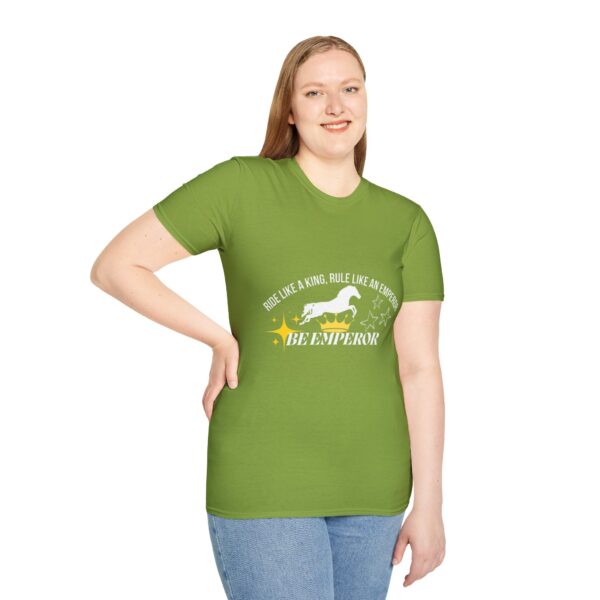 Be Emperor Unisex Softstyle T-Shirt - Kingly Confidence for Every Occasion - Image 10
