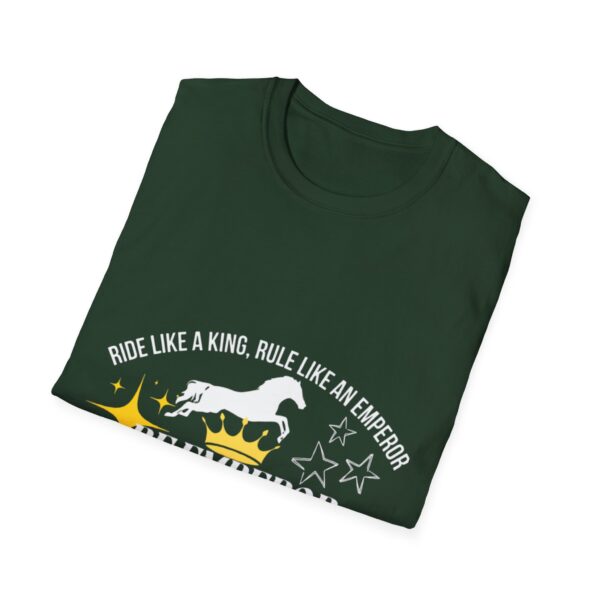 Be Emperor Unisex Softstyle T-Shirt - Kingly Confidence for Every Occasion - Image 12