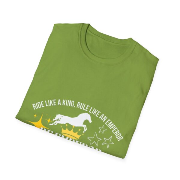 Be Emperor Unisex Softstyle T-Shirt - Kingly Confidence for Every Occasion - Image 7