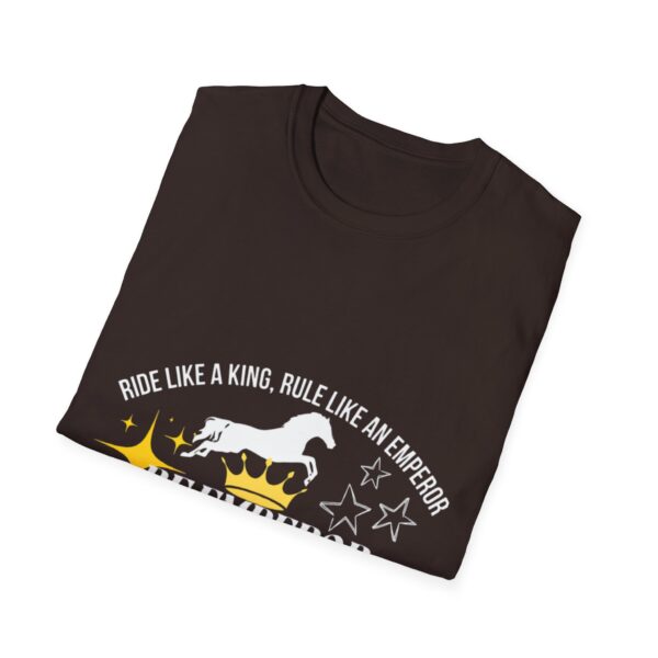 Be Emperor Unisex Softstyle T-Shirt - Kingly Confidence for Every Occasion - Image 3