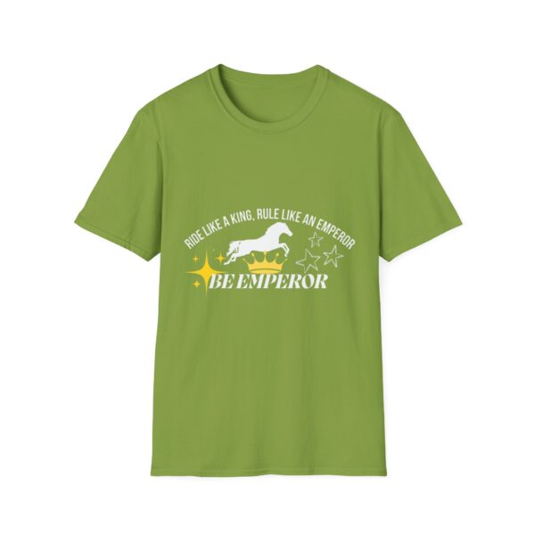 Be Emperor Unisex Softstyle T-Shirt - Kingly Confidence for Every Occasion - Image 8