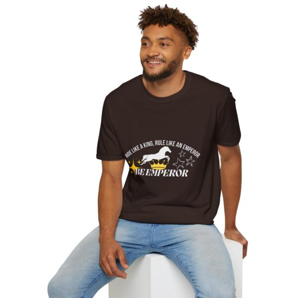 Be Emperor Unisex Softstyle T-Shirt - Kingly Confidence for Every Occasion - Image 5