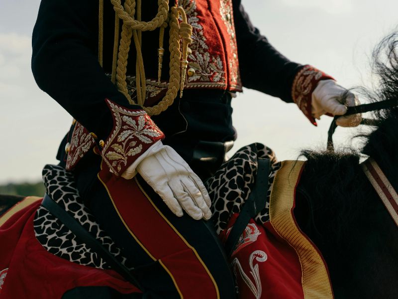 History Inspired Horses