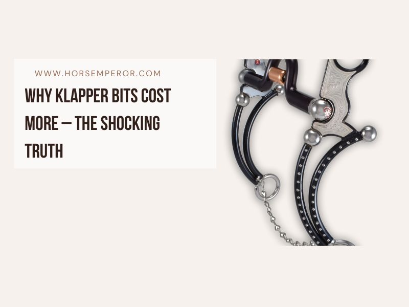 Why Klapper Bits Cost More