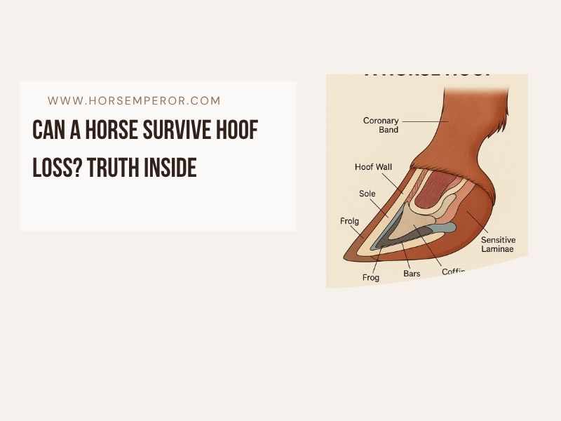 Can a Horse Survive Hoof Loss