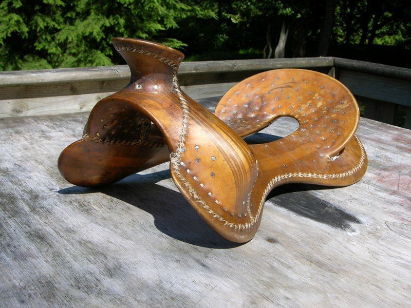 rawhide wood saddle tree